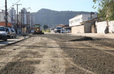 Concluída pavimentação da Avenida Haroldo de Camargo, no Castelo