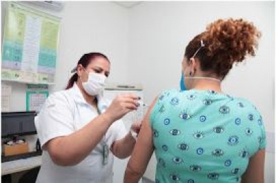 Santos vacina toda a população contra a gripe a partir de segunda