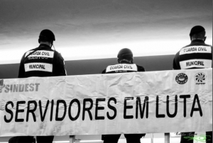 Muitos Guardas Municipais irritam funcionários públicos na Câmara de Santos