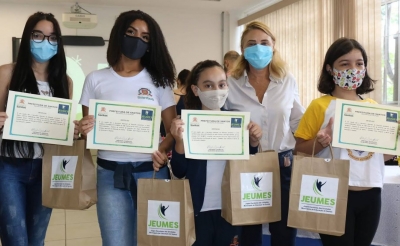 Concurso de desenho define mascote dos Jogos Escolares das Escolas Municipais de Santos